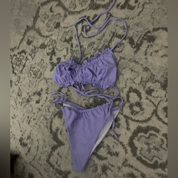 Purple bikini set (Not sure where it’s from) - Picture 1 of 2